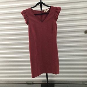 NEW never worn. Cute LOFT Fall dress, pair with booties and a leather jacket!